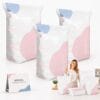 3 PACK No-Pump Vacuum Storage Bags-Free Shipping