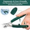 Eagle Beak Beveled Nail Clippers