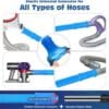 Last Day Free Shipping-2Pcs Dryer Vent Cleaner Kit Universal Vacuum Hose Attachment & Brush
