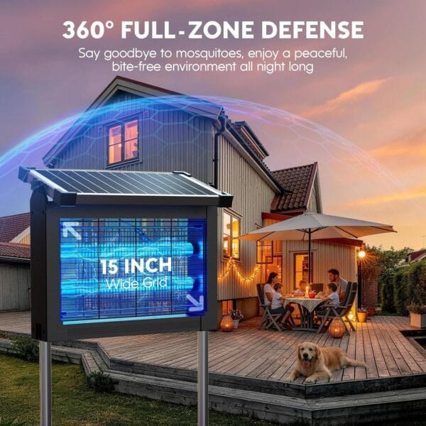 Solar Bug Zapper Outdoor