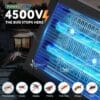Solar Bug Zapper Outdoor