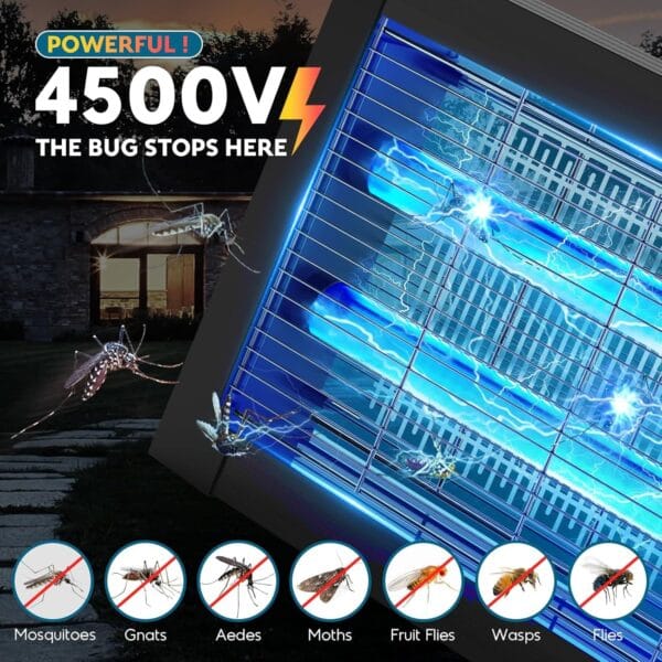 Solar Bug Zapper Outdoor