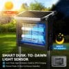 Solar Bug Zapper Outdoor