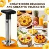 Pineapple Corer and Slicer Stainless Steel Pineapple Cutter and Corer