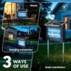 Solar Bug Zapper Outdoor