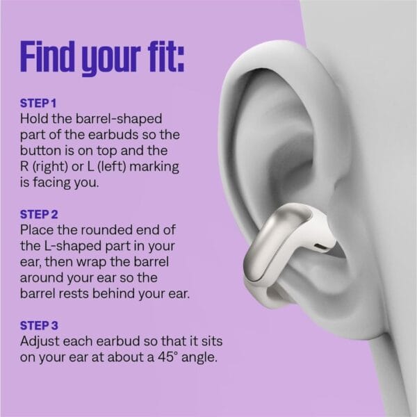 Bose Ultra Open Bluetooth Earbuds