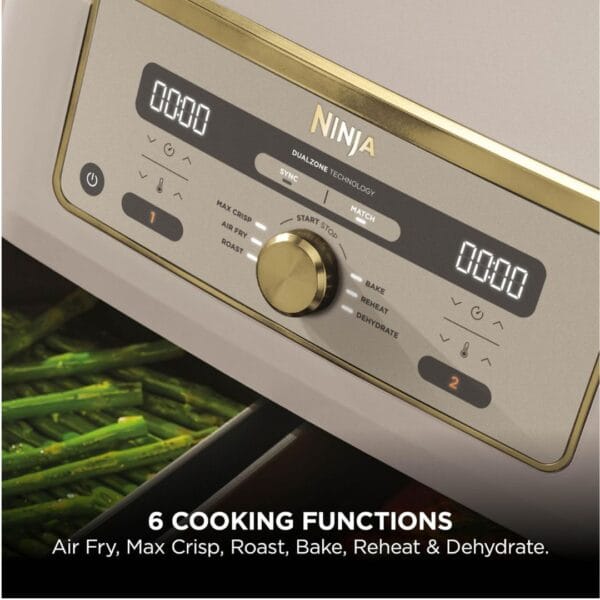 Ninja MAX Dual Zone Digital Air Fryer