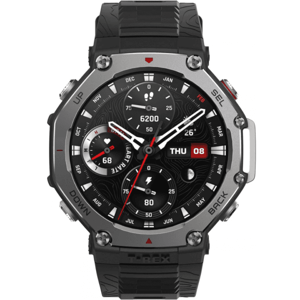 1 Amazfit T-Rex 3 Outdoor Smartwatch