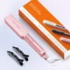 1 Faszin Professional Wide Plate Hair Straighteners,Titanium