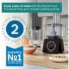 1 Bosch MultiTalent 3 Food Processor
