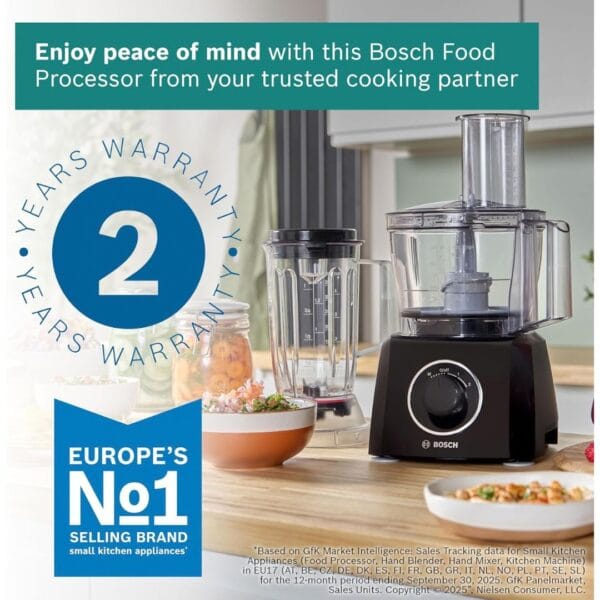 1 Bosch MultiTalent 3 Food Processor