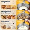 1 VIVOHOME 1500W Stand Mixer for Baking