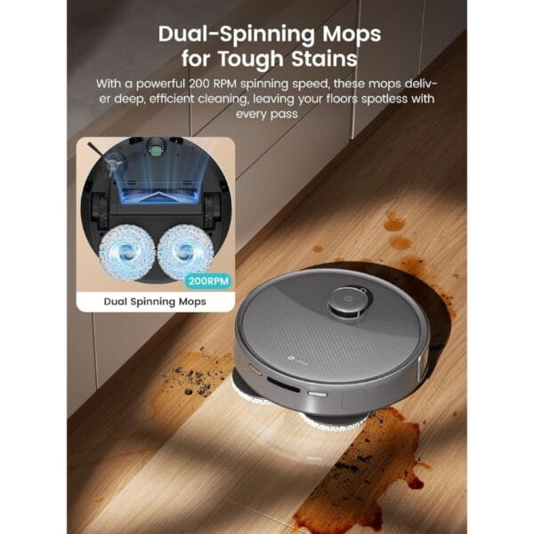 1 Lefant M3 Max Robot Vacuum Cleaner with Mop, All-in-One Station