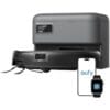 1 eufy Robot Vacuum C10,Self Emptying,8 Weeks Hands Free,Powerful Suction