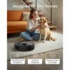 Tapo RV30 Max Plus 5300Pa Robot Vacuum Cleaner with Mop,Auto Empty/Charging