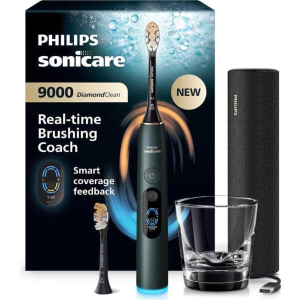 Philips Sonicare Next-Generation DiamondClean 9000 Sonic Electric Toothbrush