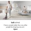 Dyson Ball Animal Multi-floor Vacuum Cleaner, de-tangles hair
