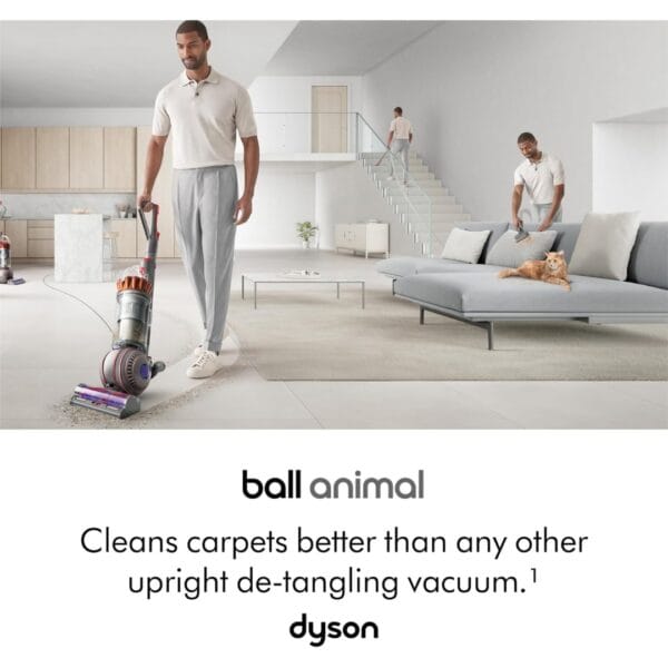 Dyson Ball Animal Multi-floor Vacuum Cleaner, de-tangles hair