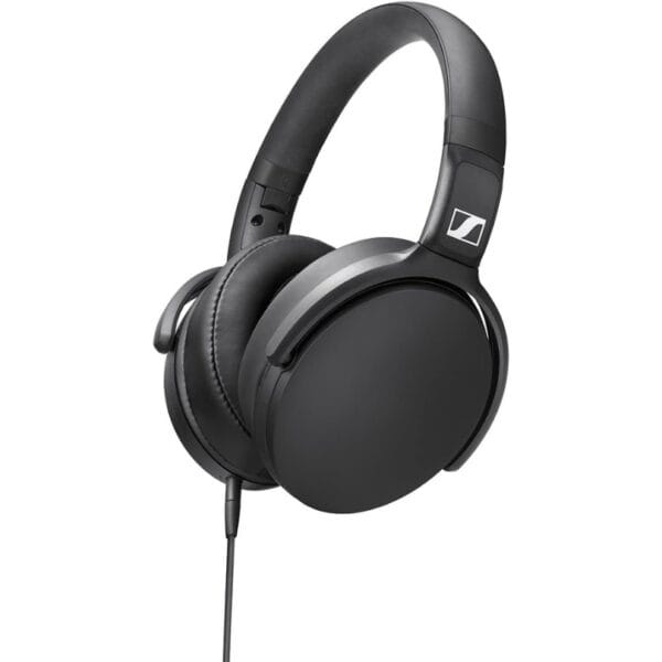 1 Sennheiser HD 400S - Over-Ear Headphone with Smart Remote, Black