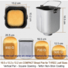 KITCHENARM  SMART Bread Maker Machine