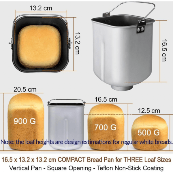 KITCHENARM  SMART Bread Maker Machine