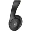 Sennheiser RS 120-W On-Ear Wireless Headphones for Crystal-clear TV Listening with 3 Sound Modes, Lightweight Design, Easy Volume Control, 60 m Range and Convenient Transmitter/Charger Combo - Black