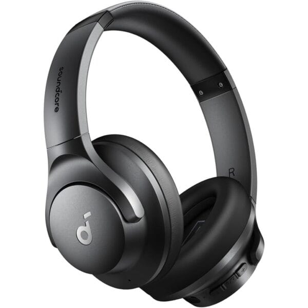 soundcore Anker Q20i, Hybrid Active Noise Cancelling Foldable Headphones