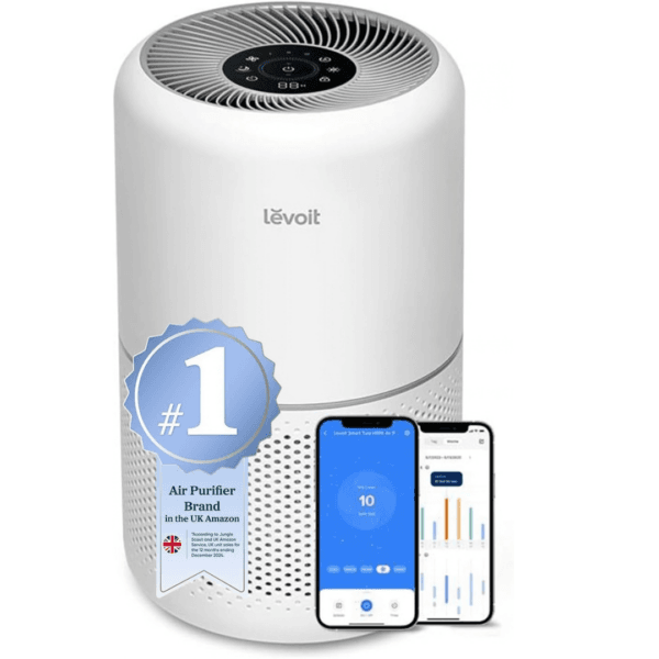 Levoit Smart HEPA Air Purifier,258m³/h, 108m², Core 300S