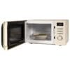 Russell Hobbs Digital Microwave 20L 800W in Cream with 5 Power Levels