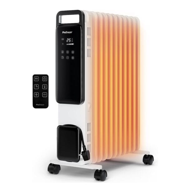 1 Pro Breeze® OmniWarm 2500W Oil Filled Radiator