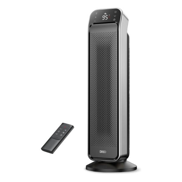 1 Dreo 25 Inch Electric Heaters for Home