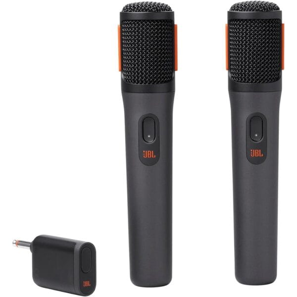JBL Partybox Digital Wireless Microphones for JBL Partybox Speakers with Wireless Dongle