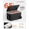 EUHOMY 65L Car Fridge