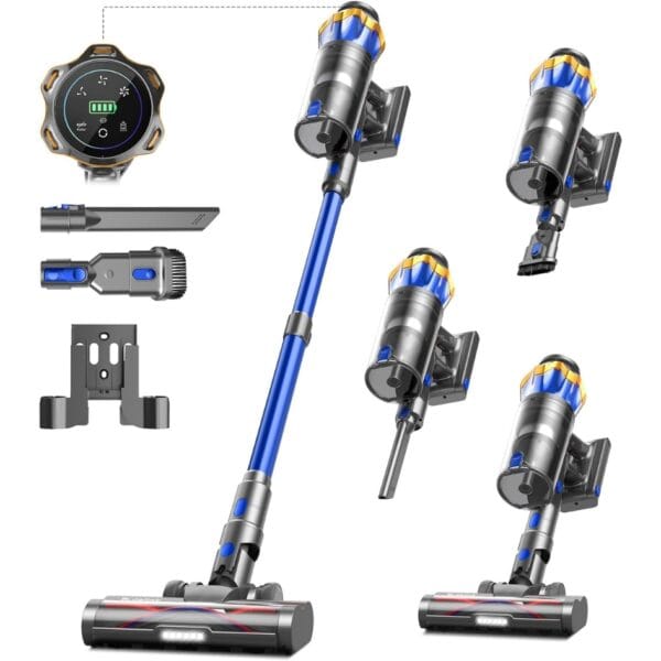 Bulelink 600W 50kPa 70Mins Cordless Vacuum Cleaner