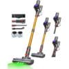 VACTechPro Cordless Vacuum Cleaner  35KPa/45Mins Lightweight Stick Vacuum