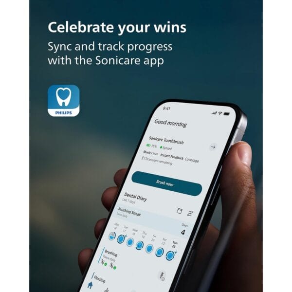 Philips Sonicare Next-Generation DiamondClean 9000 Sonic Electric Toothbrush