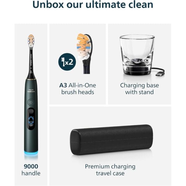 Philips Sonicare Next-Generation DiamondClean 9000 Sonic Electric Toothbrush