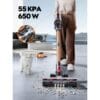 SMOTURE Cordless Vacuum Cleaner, 55KPa 650W Stick Cordless Vacuum