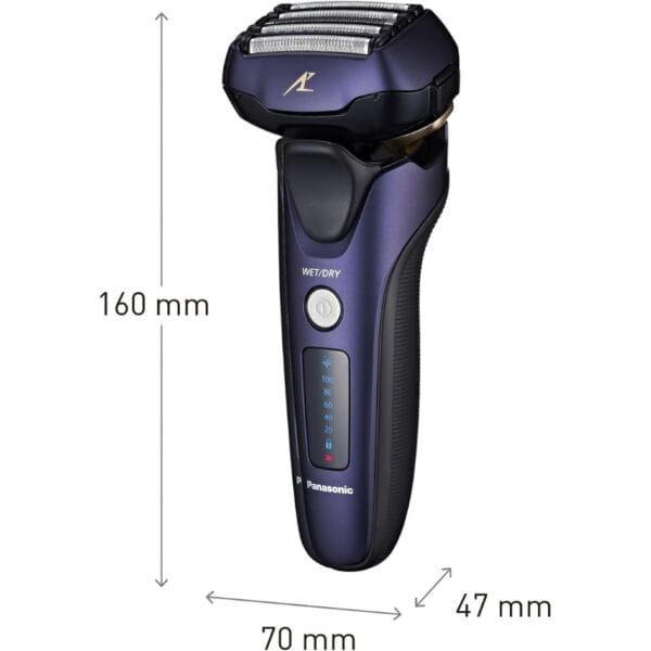 Panasonic Series 800 ES-LV67 , 5-Blade Wet & Dry Electric Shaver For Men