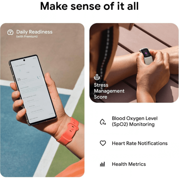 2 Fitbit Google Charge 6 Activity Tracker with