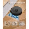 Tapo RV30 Max Plus 5300Pa Robot Vacuum Cleaner with Mop,Auto Empty/Charging