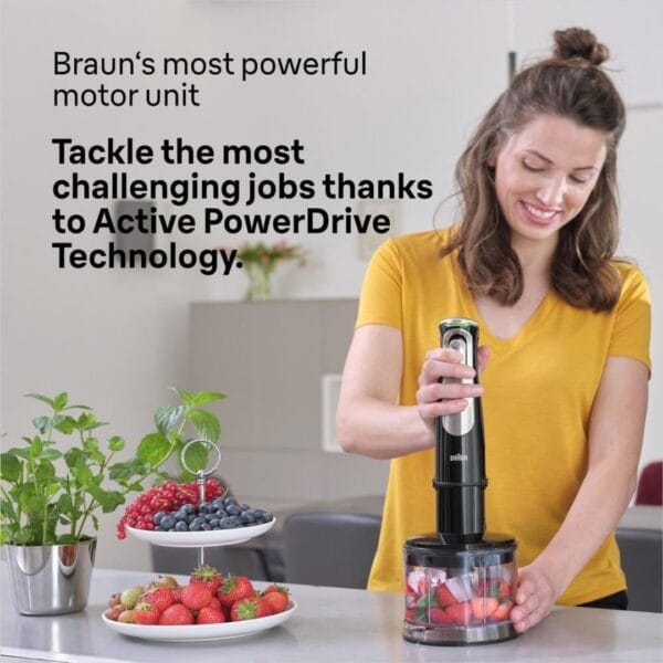 2 Braun MultiQuick 9 Hand Blender