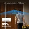 2 EZVIZ Battery Video Door Viewer