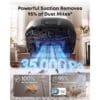 eufy Anker E35 Omni,2026 New Robot Vacuum Cleaner with Mop,35,000Pa Suction