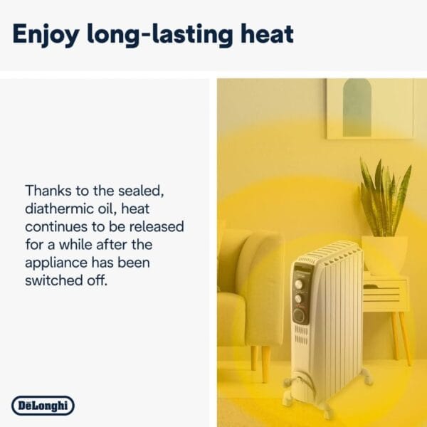 De'Longhi Dragon  Oil Filled Radiator