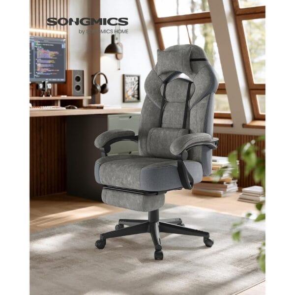 SONGMICS Gaming Chair, Office Computer Chair