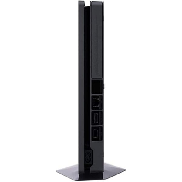 Playstation Sony 4, 500GB Slim System Black (Renewed)