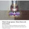 Dyson Ball Animal Multi-floor Vacuum Cleaner, de-tangles hair