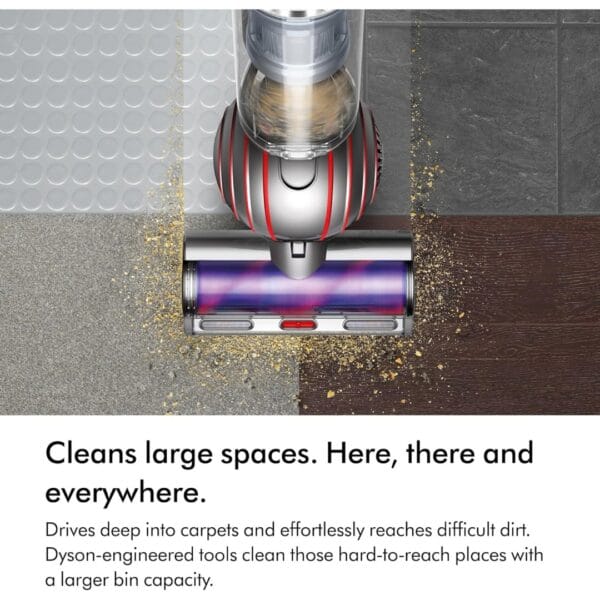 Dyson Ball Animal Multi-floor Vacuum Cleaner, de-tangles hair