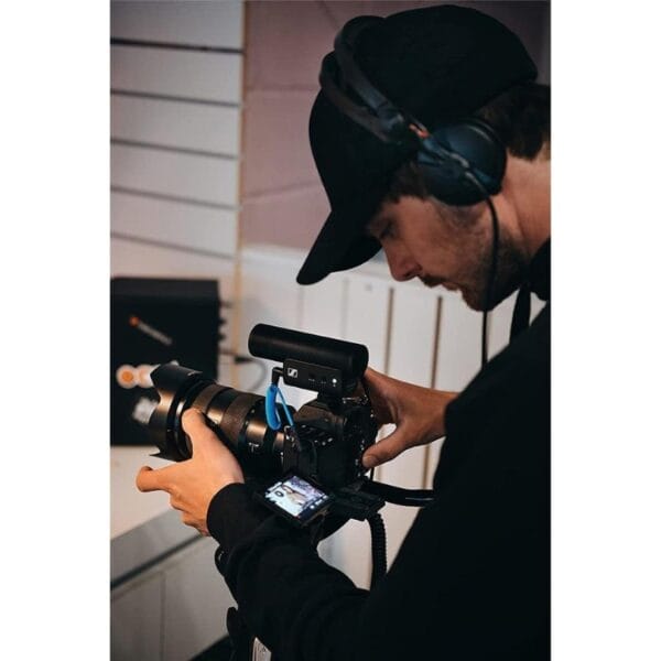 Sennheiser HD 25 SPECIAL EDITION Closed-Back On-Ear DJ & Monitoring Headphones | Rotatable Capsule for Single-Ear Listening | Exclusive Carry Case & Velour Ear Pads | Black (509271)